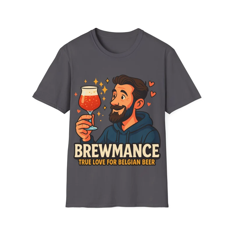Unisex Softstyle T-Shirt - Brewmance