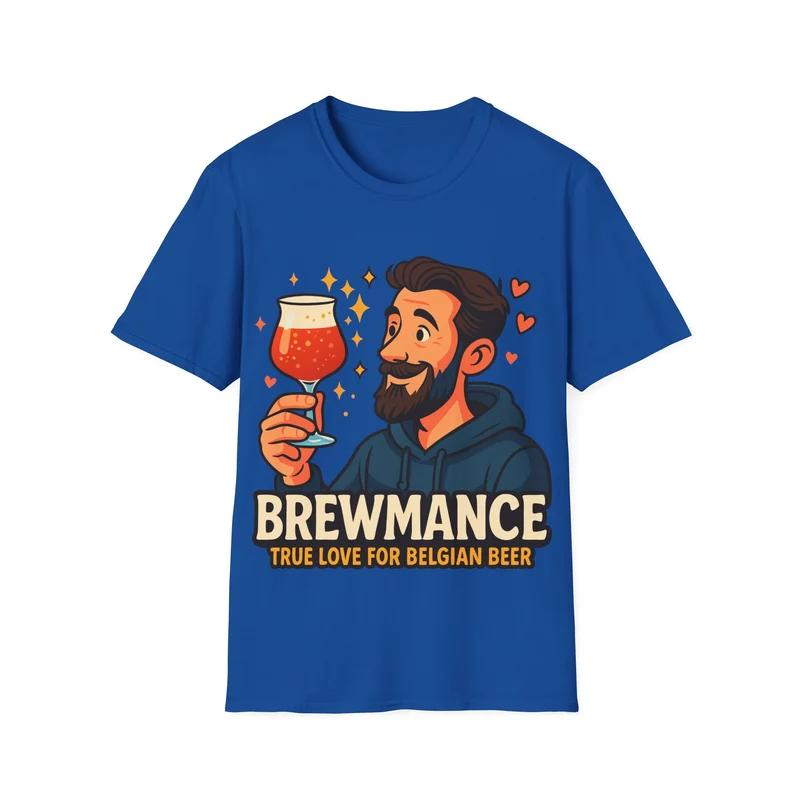 Unisex Softstyle T-Shirt - Brewmance
