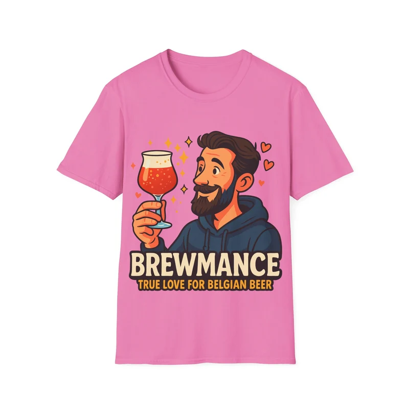 Unisex Softstyle T-Shirt - Brewmance