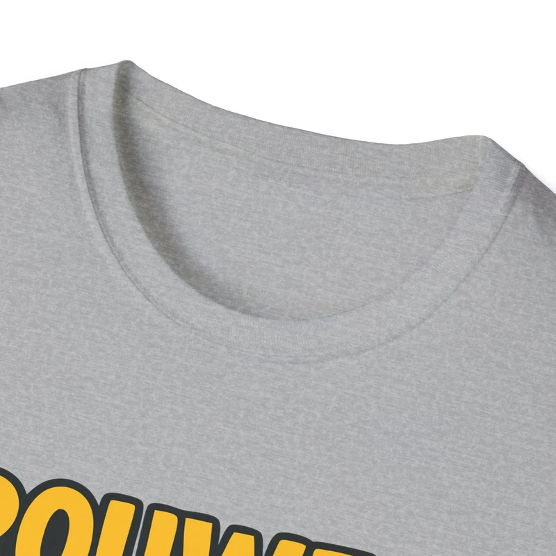 Unisex Softstyle T-Shirt - Brouwen is als koken...