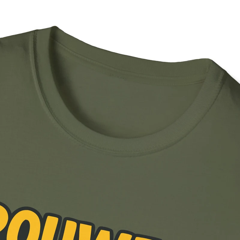 Unisex Softstyle T-Shirt - Brouwen is als koken...