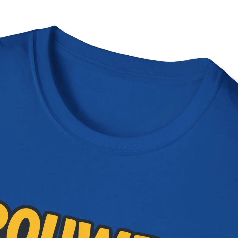 Unisex Softstyle T-Shirt - Brouwen is als koken...