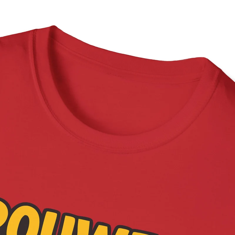 Unisex Softstyle T-Shirt - Brouwen is als koken...