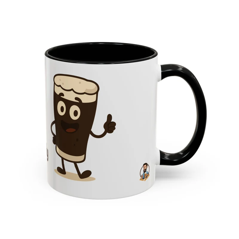Koffietas 2 kleuren - Coffee? Or Stout?