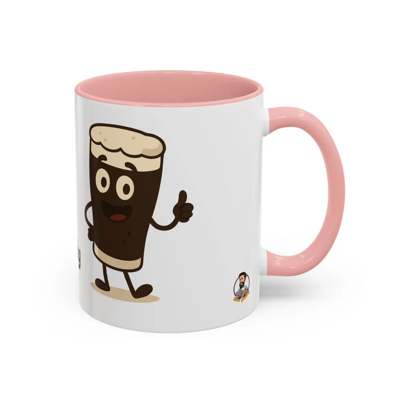Koffietas 2 kleuren - Coffee? Or Stout?