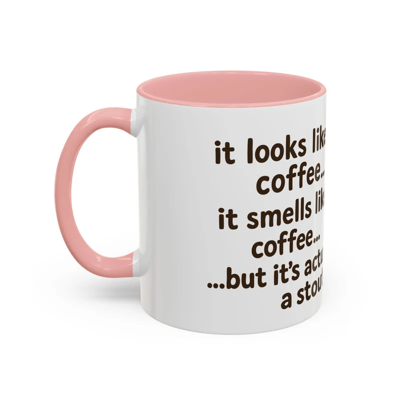Koffietas 2 kleuren - Coffee? Or Stout?