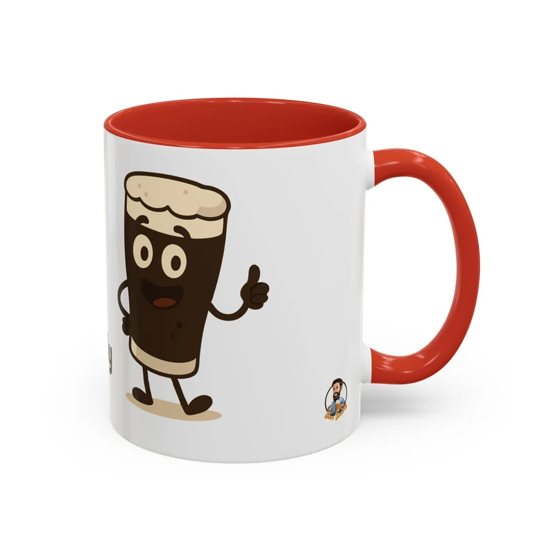 Koffietas 2 kleuren - Coffee? Or Stout?