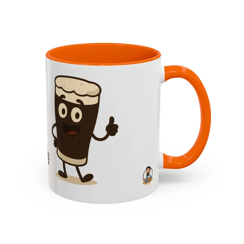 Koffietas 2 kleuren - Coffee? Or Stout?