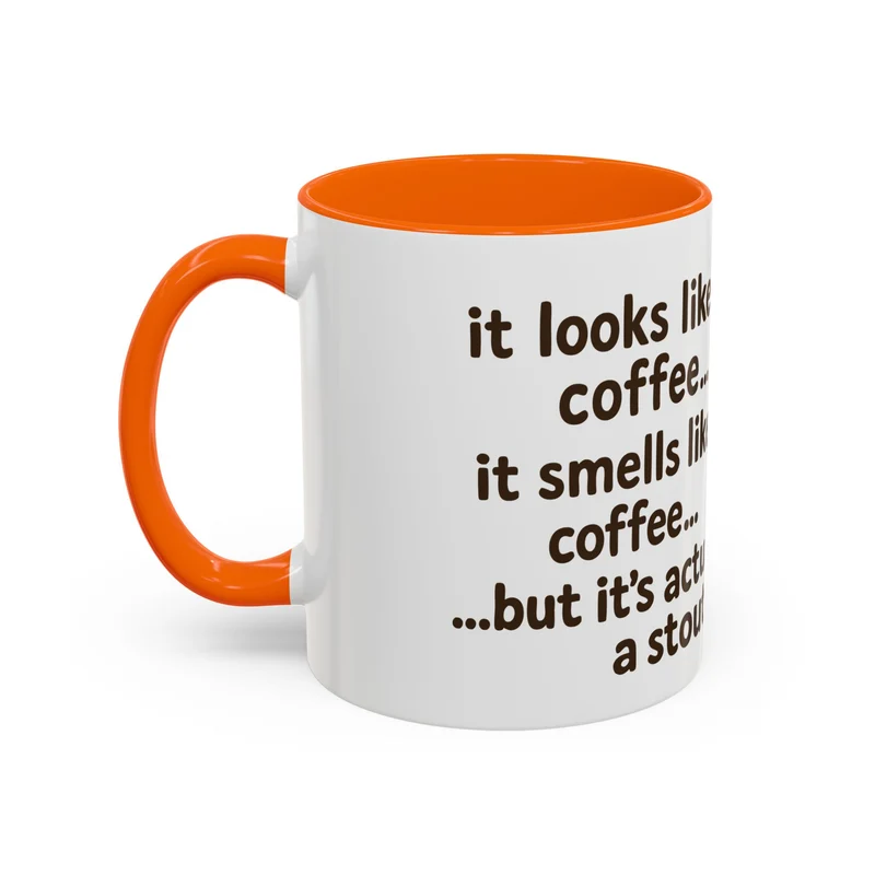 Koffietas 2 kleuren - Coffee? Or Stout?
