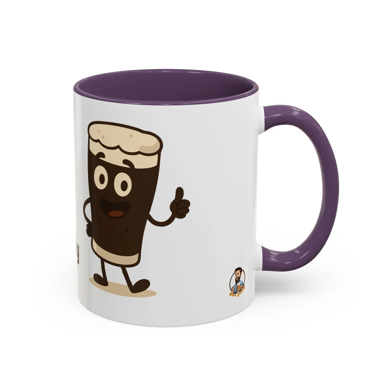 Koffietas 2 kleuren - Coffee? Or Stout?