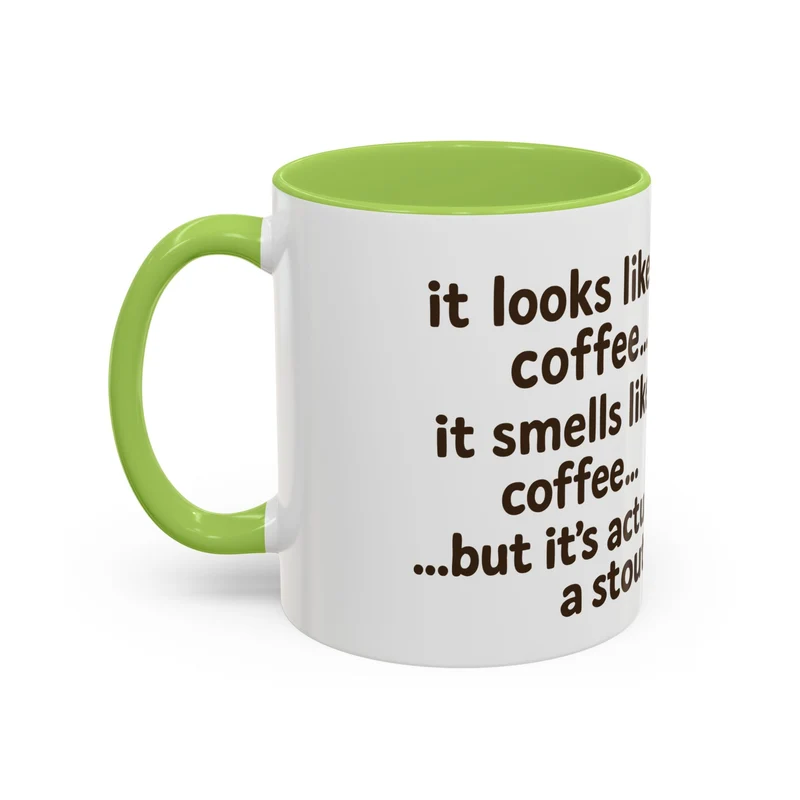 Koffietas 2 kleuren - Coffee? Or Stout?