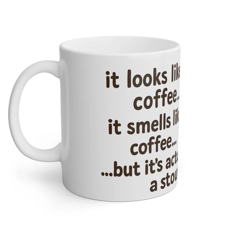 Koffietas - Coffee? Or Stout?