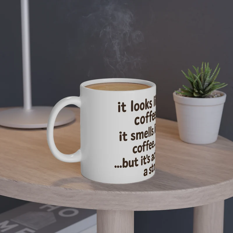 Koffietas - Coffee? Or Stout?