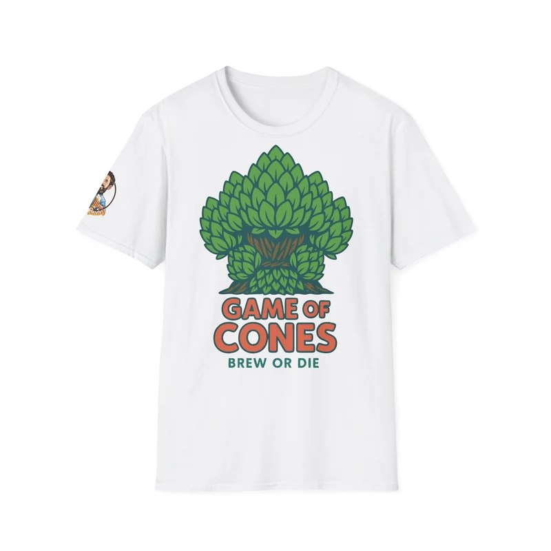 Unisex Softstyle T-Shirt - Game of (hop)cones