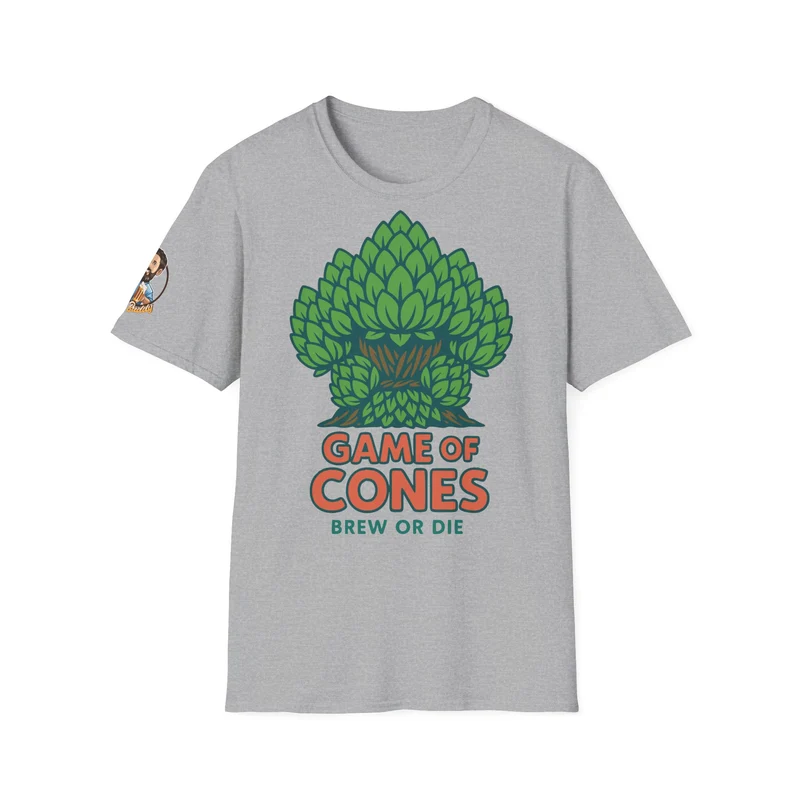 Unisex Softstyle T-Shirt - Game of (hop)cones