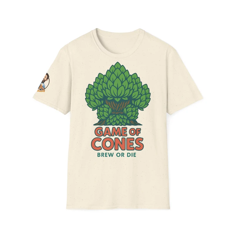 Unisex Softstyle T-Shirt - Game of (hop)cones