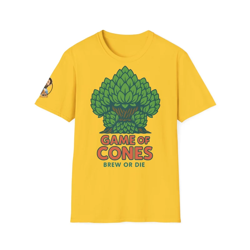 Unisex Softstyle T-Shirt - Game of (hop)cones