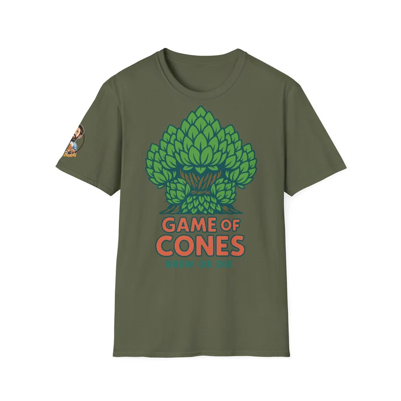 Unisex Softstyle T-Shirt - Game of (hop)cones