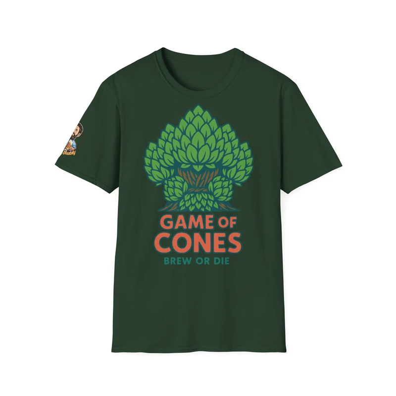 Unisex Softstyle T-Shirt - Game of (hop)cones