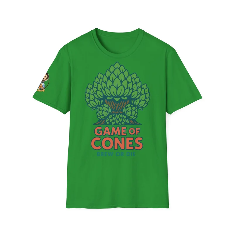 Unisex Softstyle T-Shirt - Game of (hop)cones