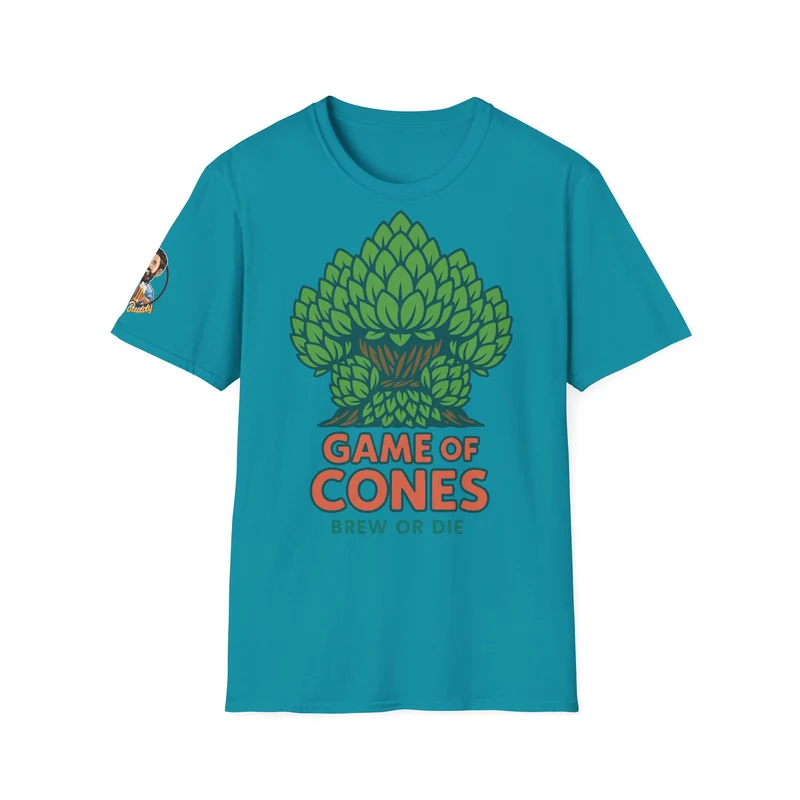 Unisex Softstyle T-Shirt - Game of (hop)cones