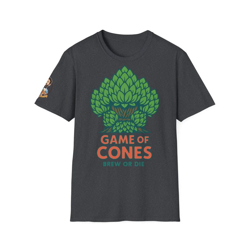 Unisex Softstyle T-Shirt - Game of (hop)cones
