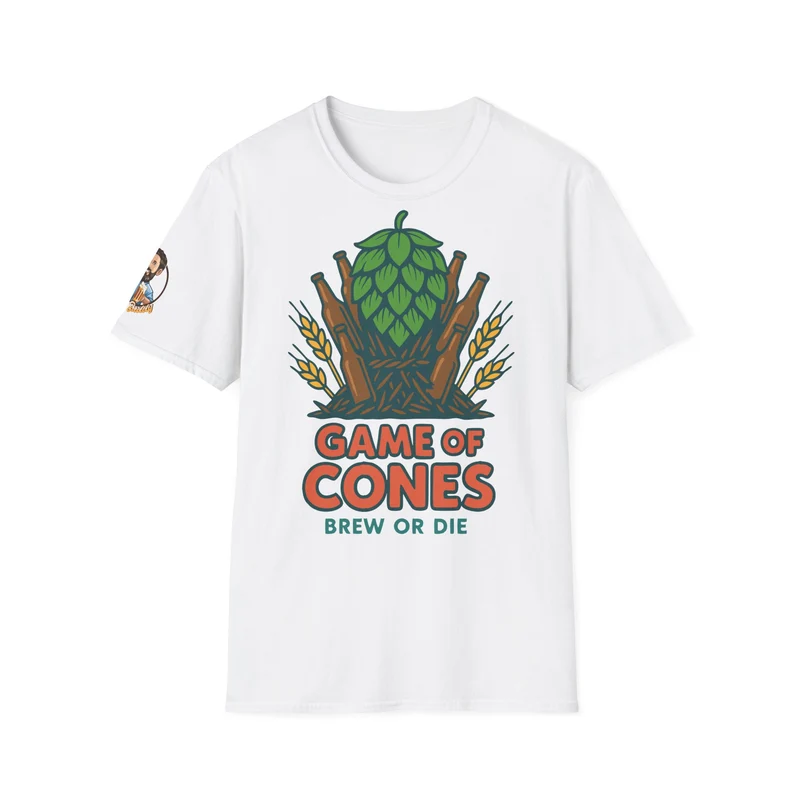 Unisex Soft-Style T-Shirt - Game of cones