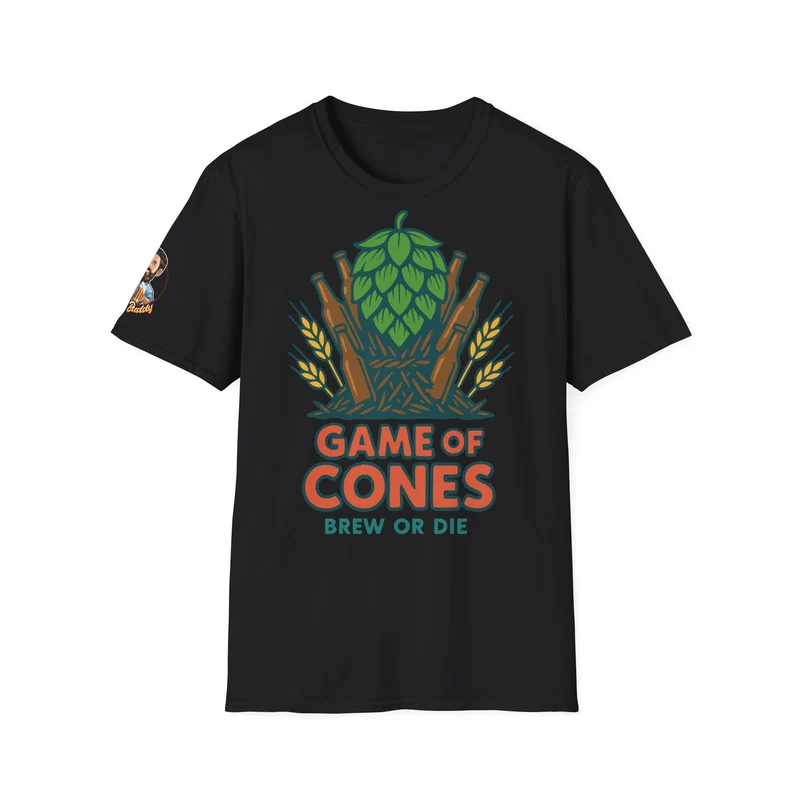 Unisex Soft-Style T-Shirt - Game of cones
