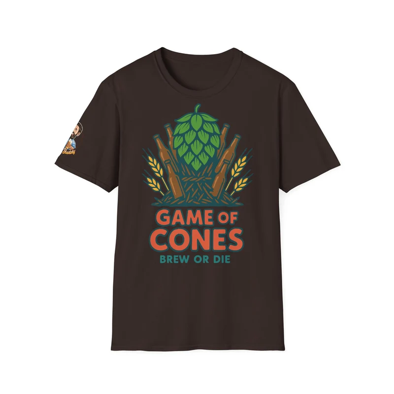 Unisex Soft-Style T-Shirt - Game of cones