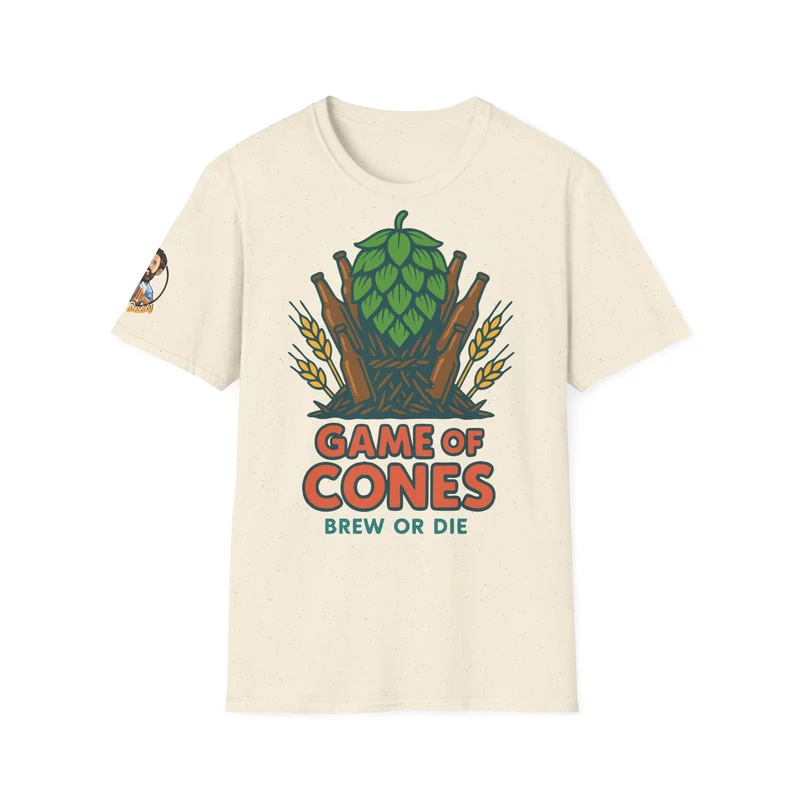 Unisex Soft-Style T-Shirt - Game of cones