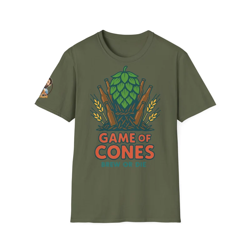 Unisex Soft-Style T-Shirt - Game of cones
