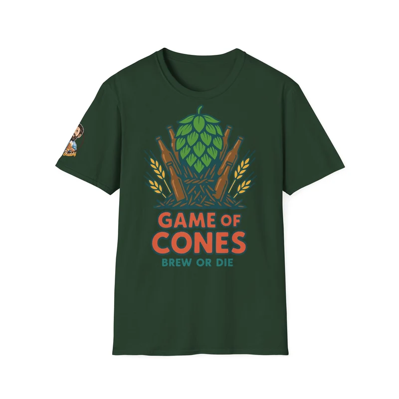 Unisex Soft-Style T-Shirt - Game of cones