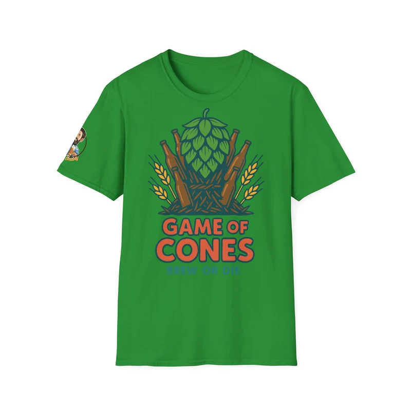 Unisex Soft-Style T-Shirt - Game of cones
