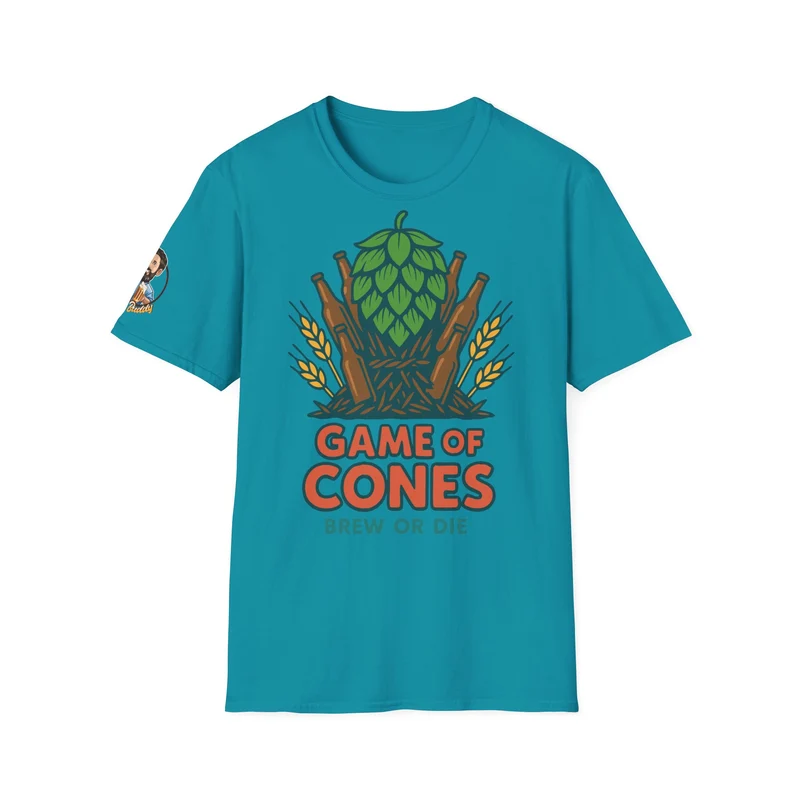 Unisex Soft-Style T-Shirt - Game of cones