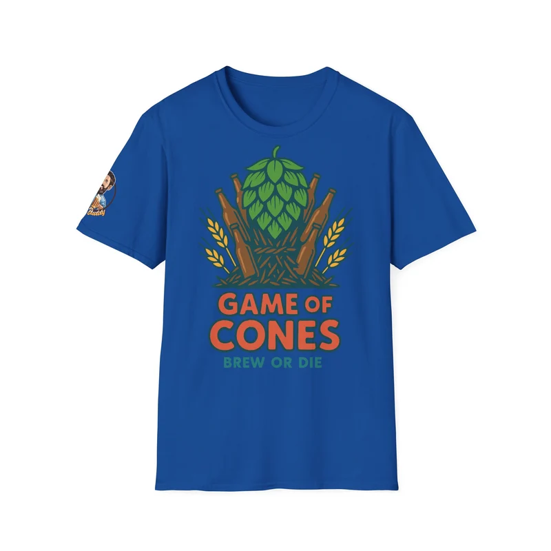 Unisex Soft-Style T-Shirt - Game of cones