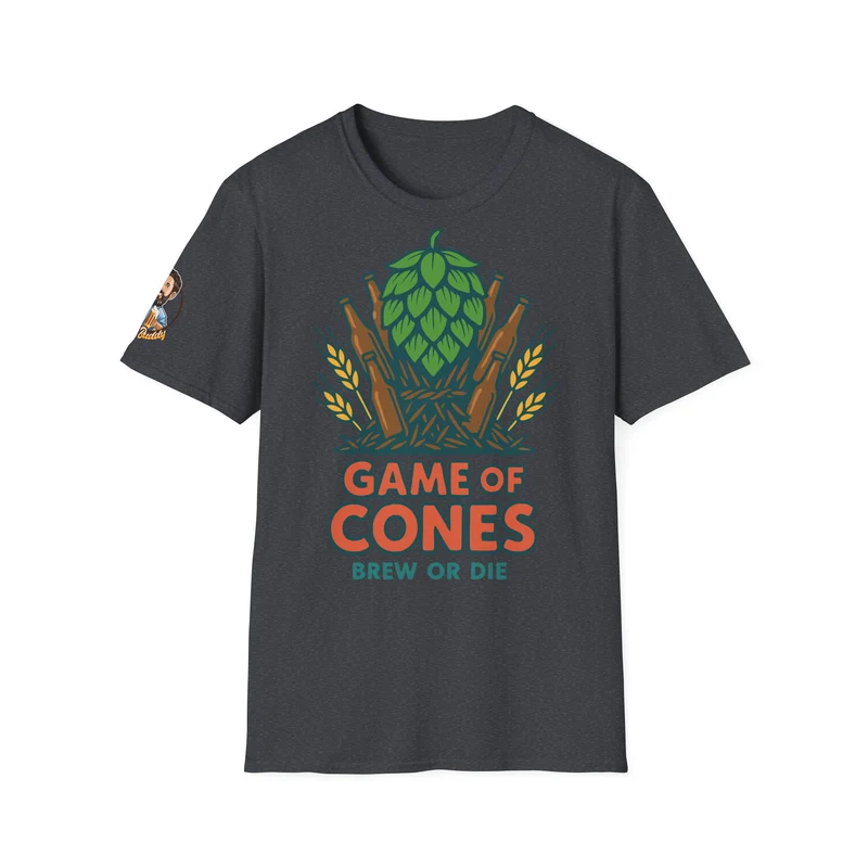 Unisex Soft-Style T-Shirt - Game of cones