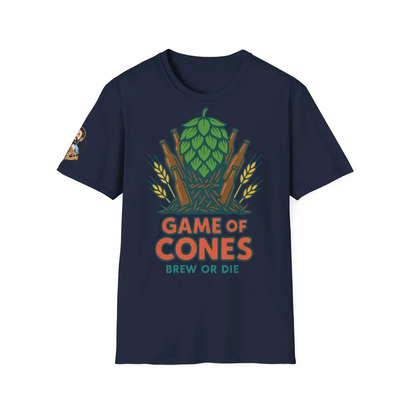 Unisex Soft-Style T-Shirt - Game of cones