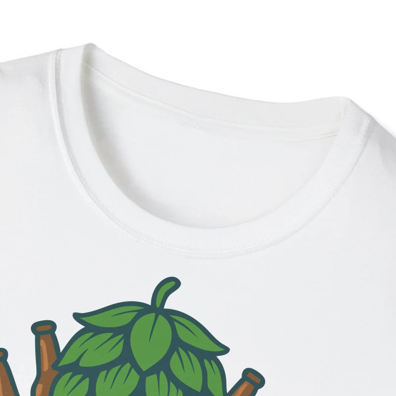 Unisex Soft-Style T-Shirt - Game of cones
