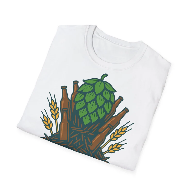 Unisex Soft-Style T-Shirt - Game of cones