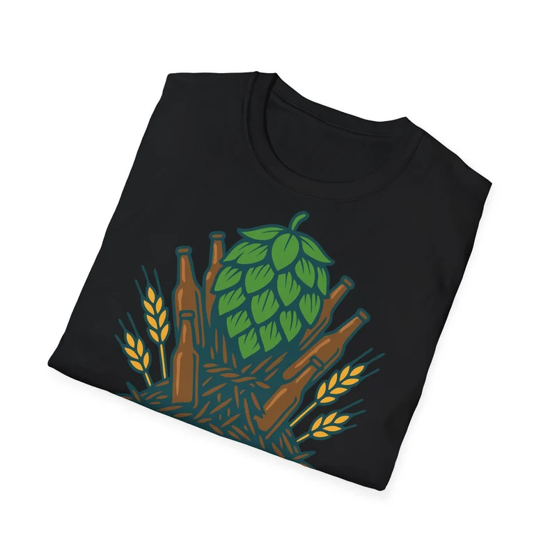 Unisex Soft-Style T-Shirt - Game of cones