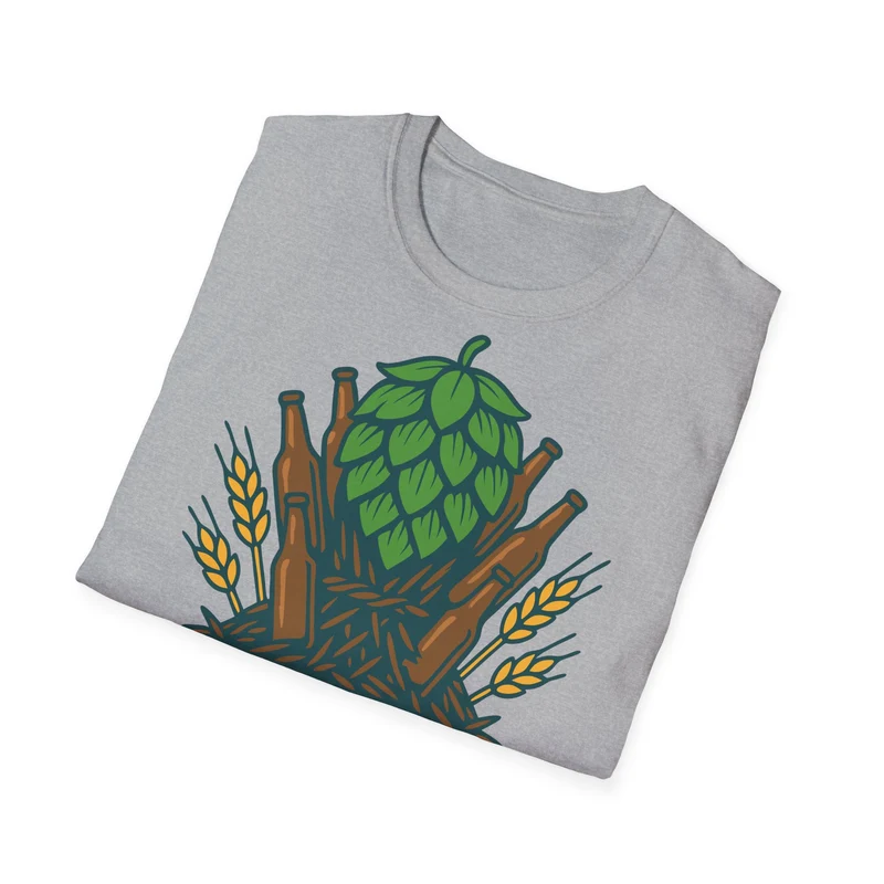 Unisex Soft-Style T-Shirt - Game of cones