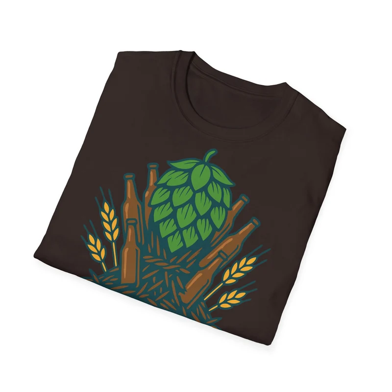 Unisex Soft-Style T-Shirt - Game of cones