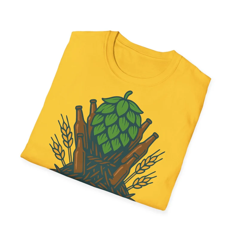 Unisex Soft-Style T-Shirt - Game of cones