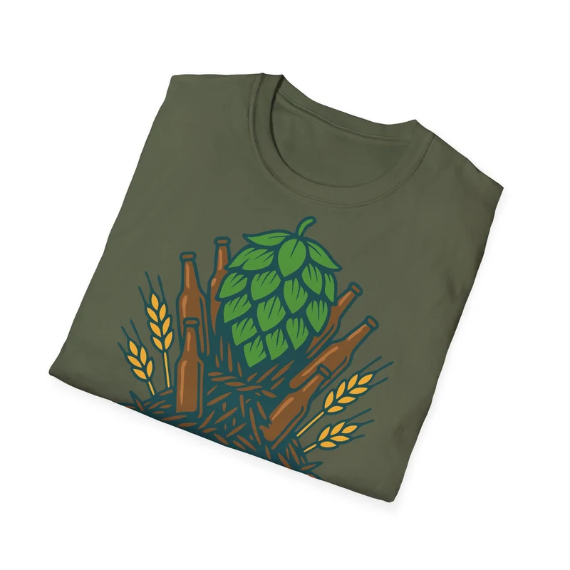 Unisex Soft-Style T-Shirt - Game of cones