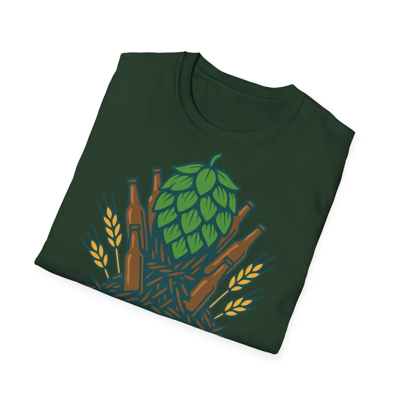Unisex Soft-Style T-Shirt - Game of cones