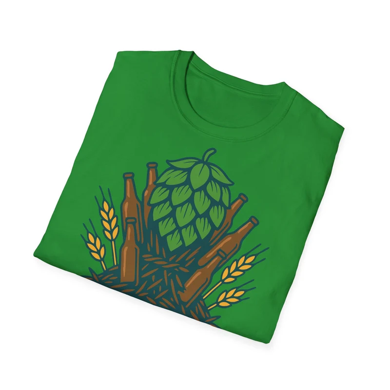 Unisex Soft-Style T-Shirt - Game of cones