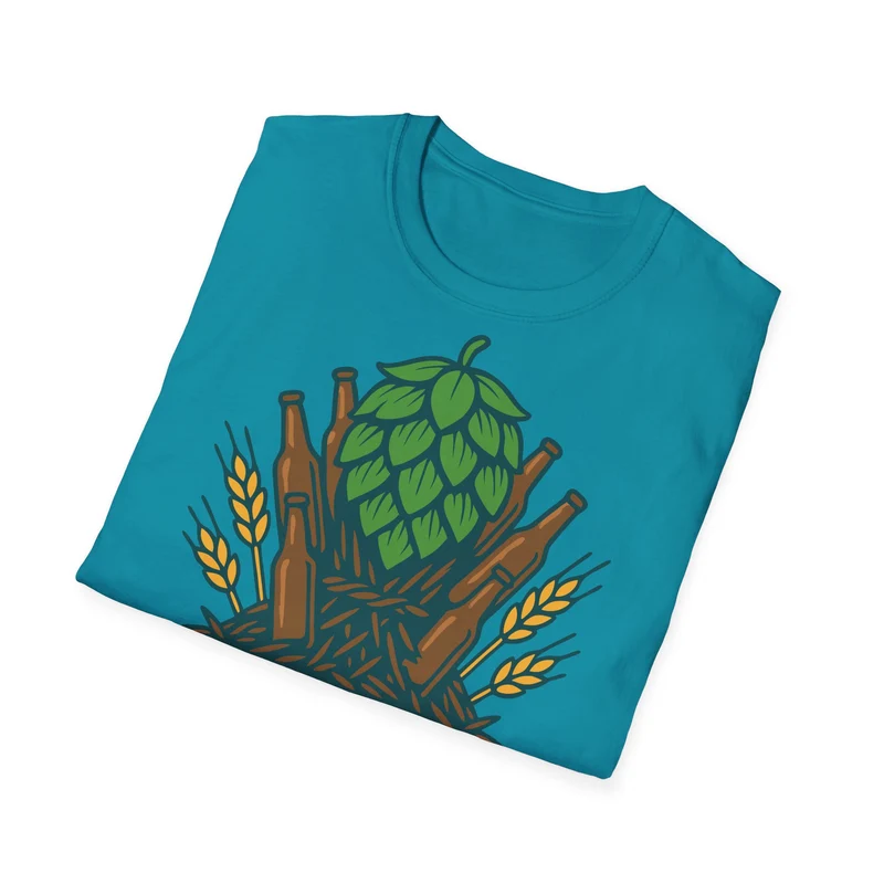 Unisex Soft-Style T-Shirt - Game of cones