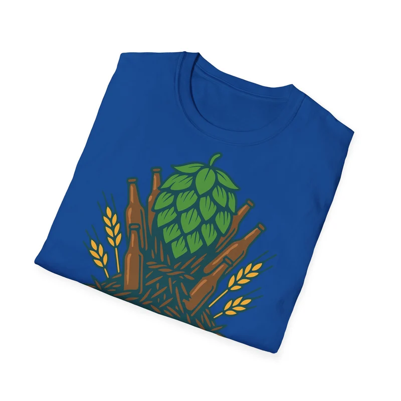 Unisex Soft-Style T-Shirt - Game of cones