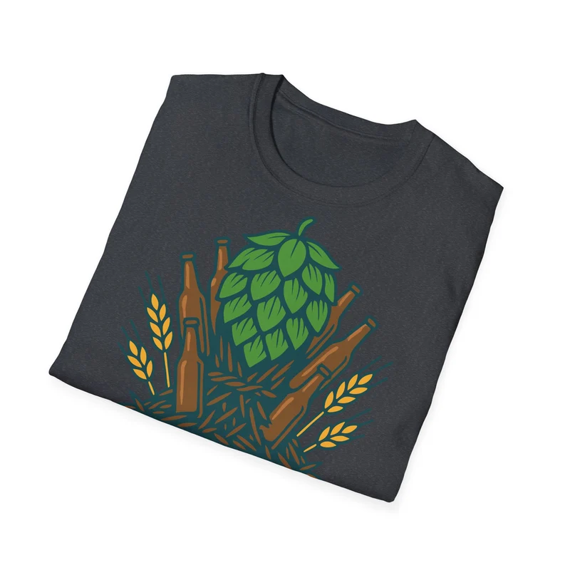 Unisex Soft-Style T-Shirt - Game of cones