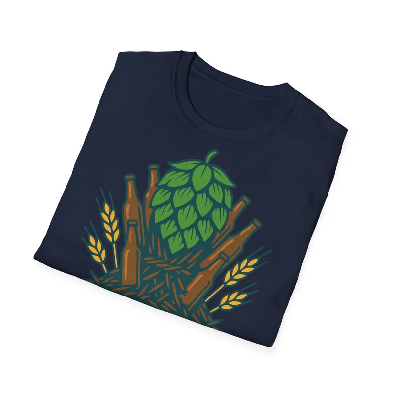Unisex Soft-Style T-Shirt - Game of cones